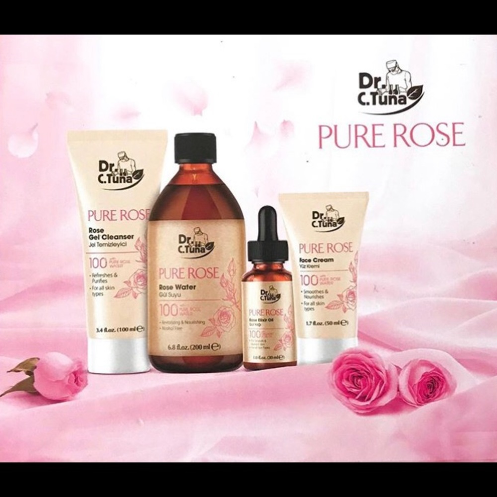 100% Pure Rose Skincare System